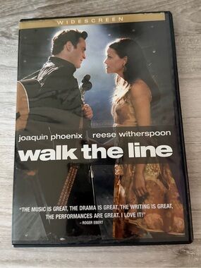 Walk the line dvd